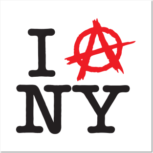 New York City Anarchist Jurisdiction Posters and Art